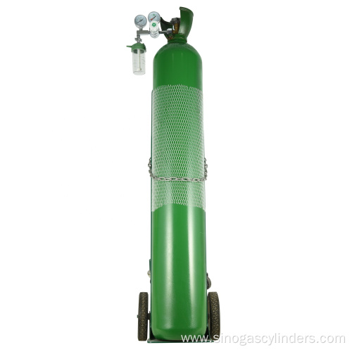 High pressure hot Selling 40L Steel Oxygen Cylinder